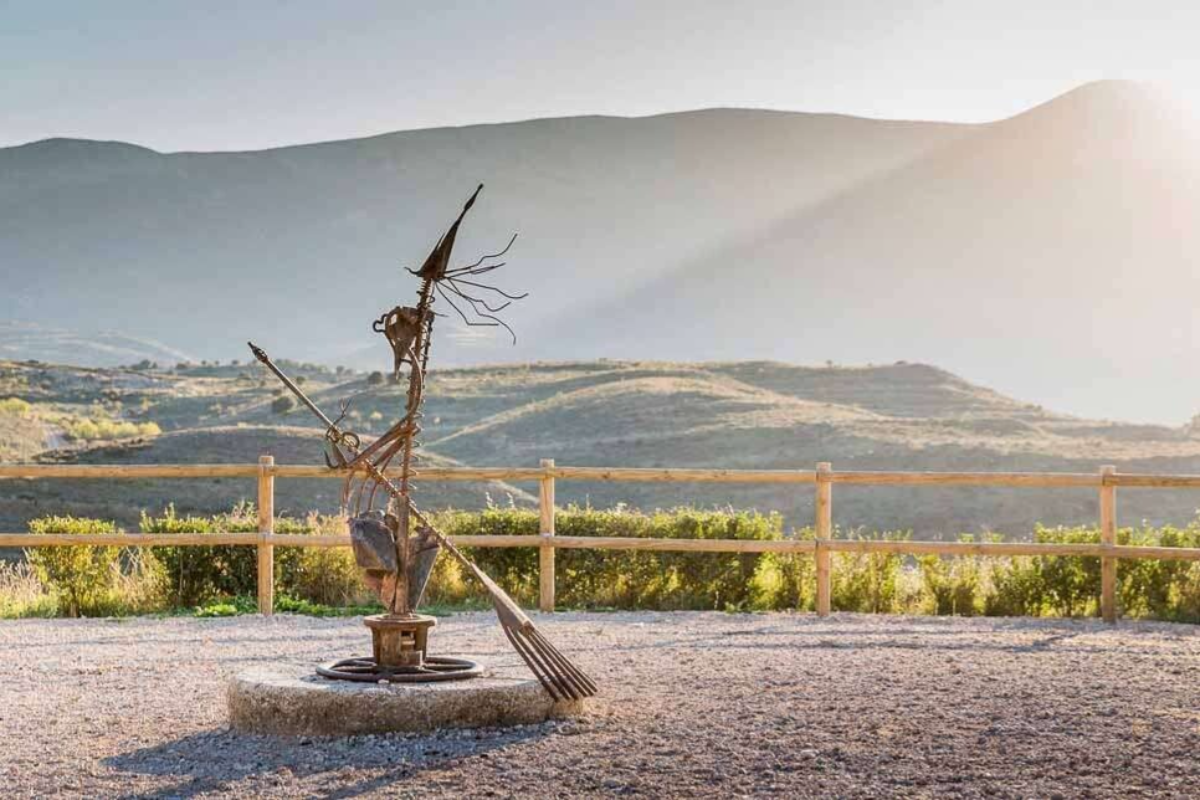 La Escultura de la Bruja