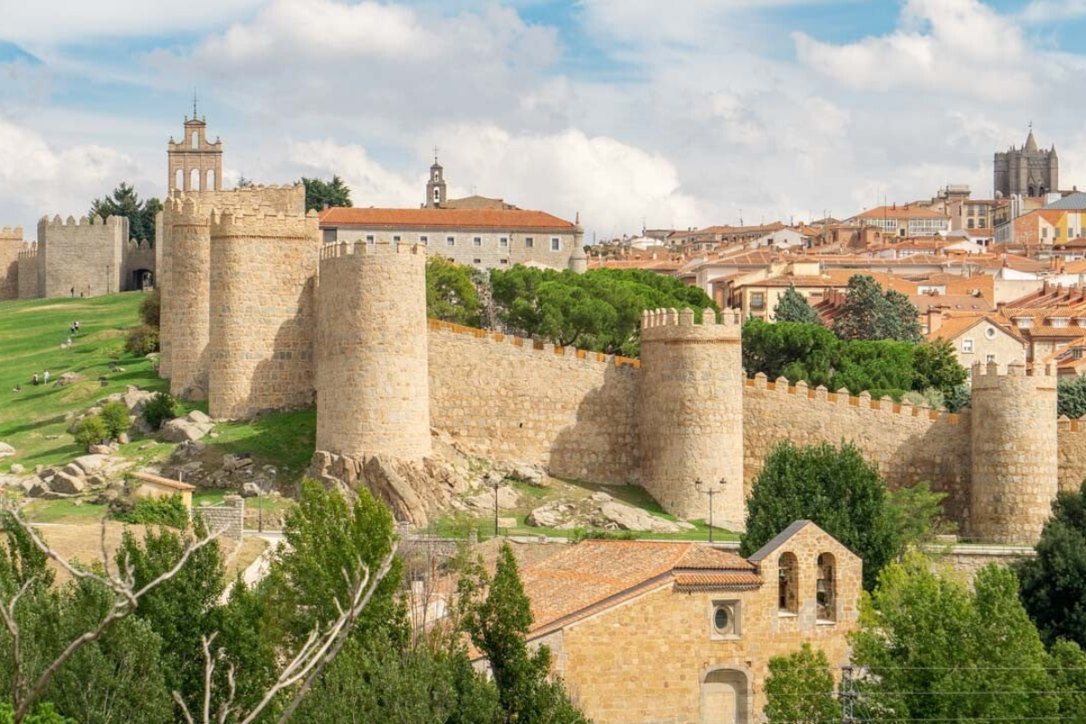 Muralla de Ávila