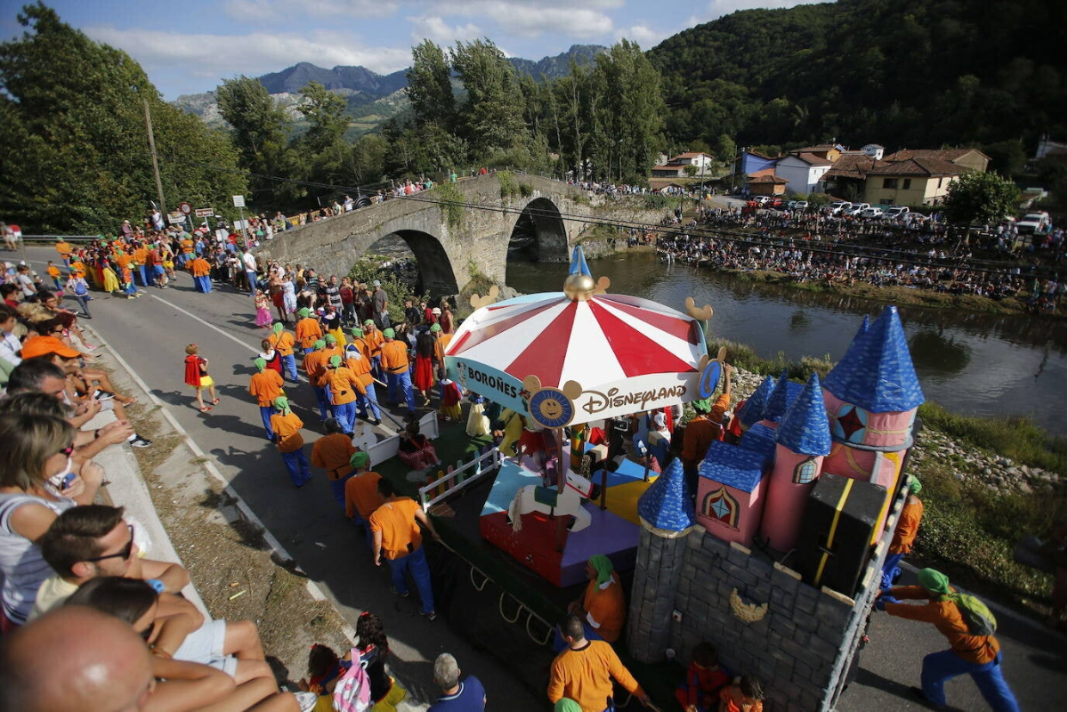 descenso folklorico del nalon