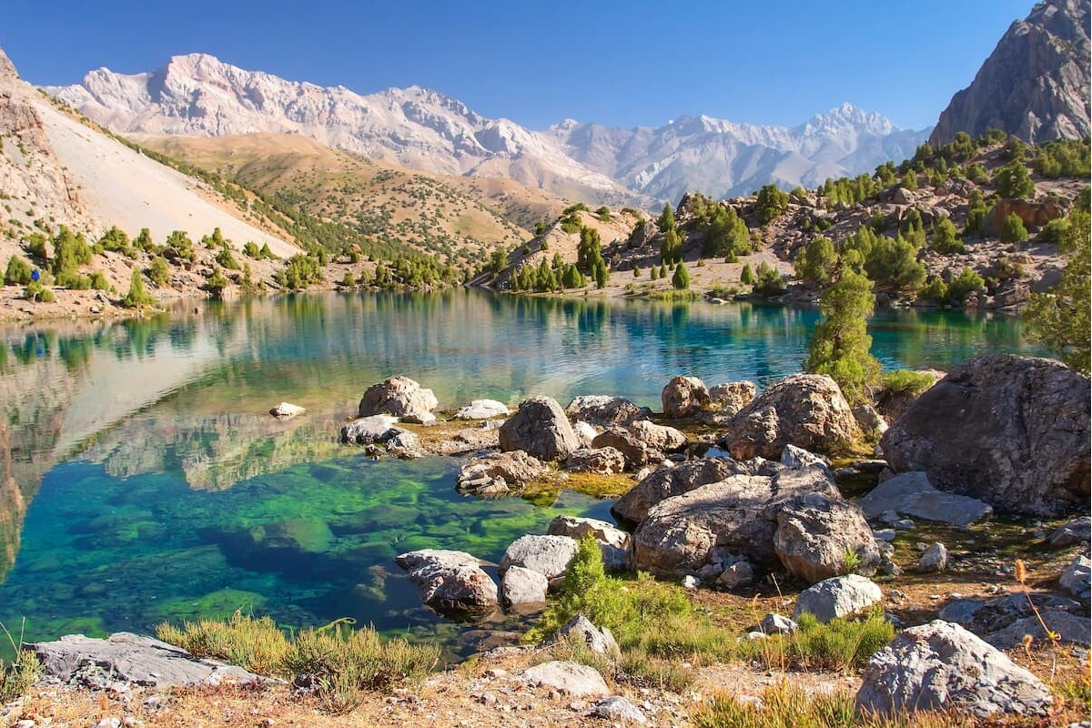 Lago del Pamir