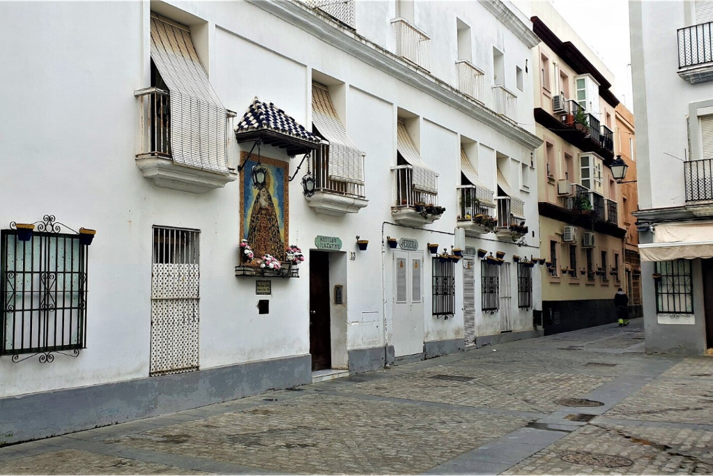 Plaza del tio de la tiza, cadiz