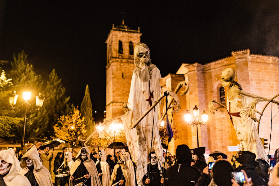 Festival de las Ánimas en Soria