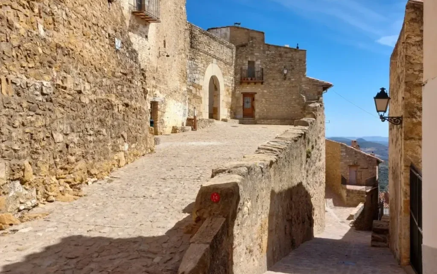 Casco antiguo de Culla