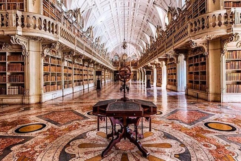 Palacio Mafra Portugal