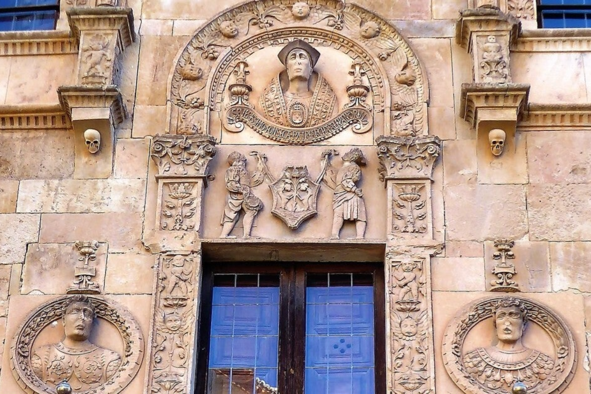 Casa de las Muertes, Salamanca