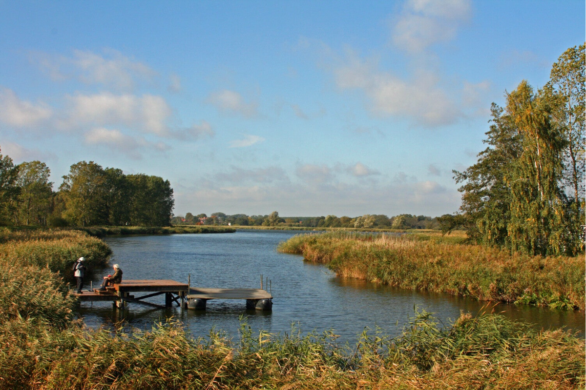 Naturaleza interior de Usedom