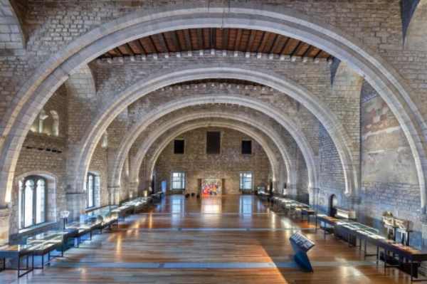 Plaça del Rei y Museo de Historia de Barcelona (MUHBA)