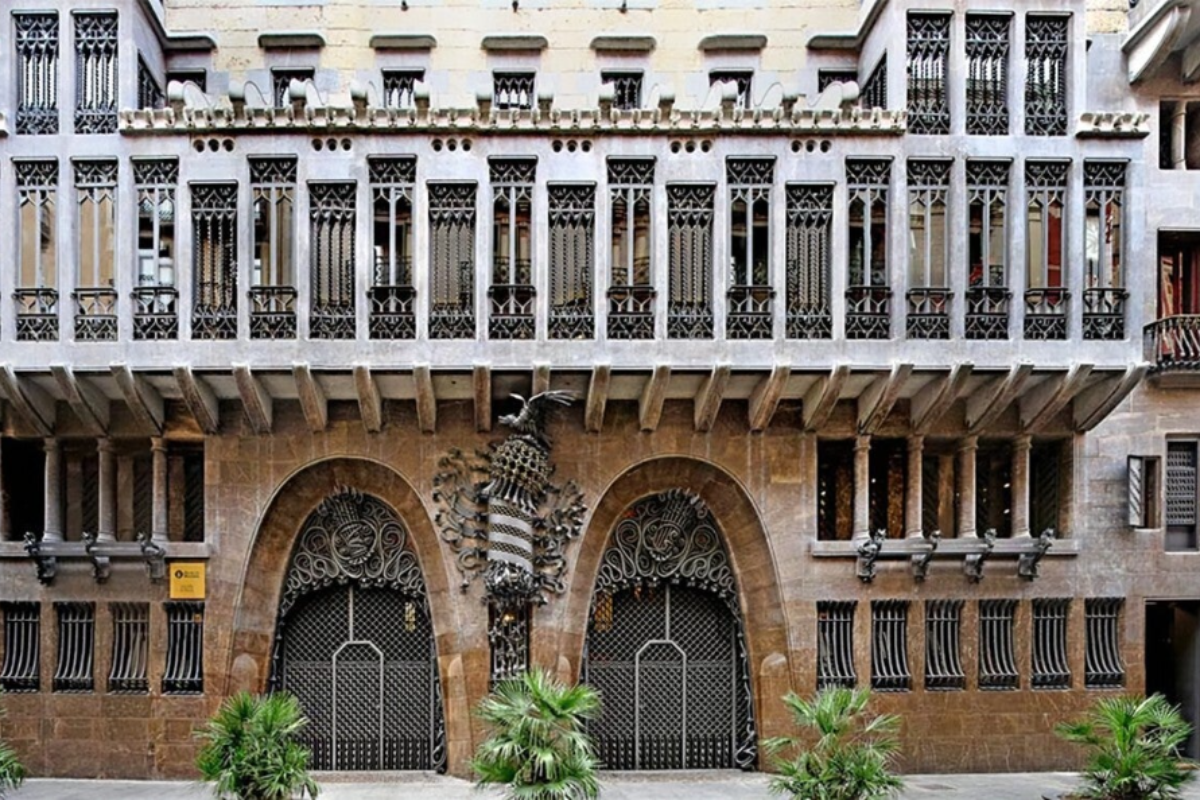 Palacio Güell, Barcelona