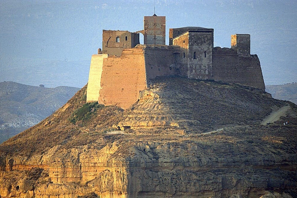 Castillo Templario de Monzón