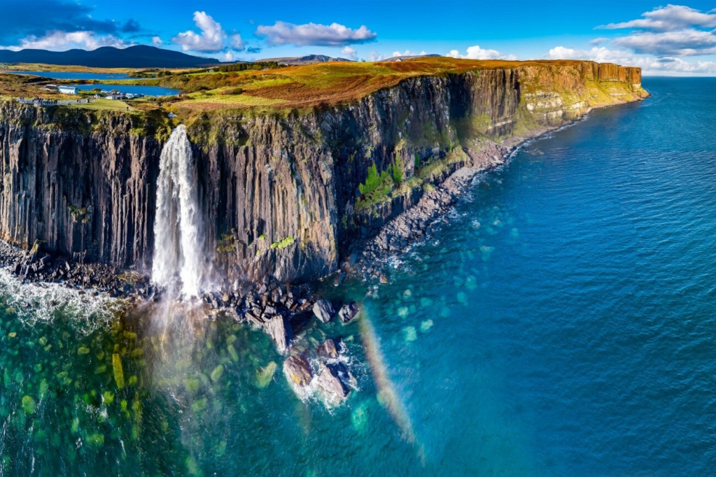 Isla de Skye Higlands