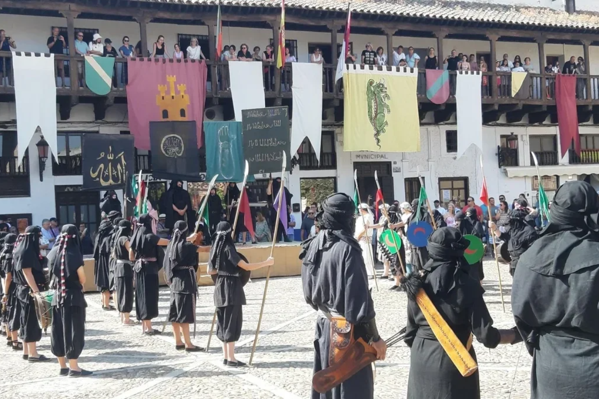 recreación histórica de la Batalla de Consuegra (1097)
