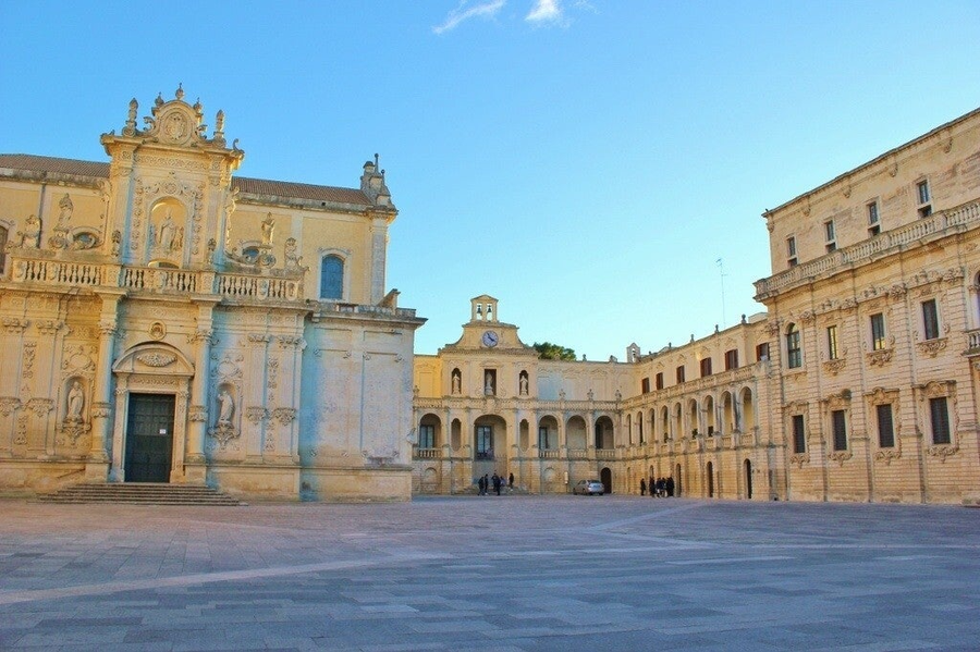 Plaza del Duomo, Lecce