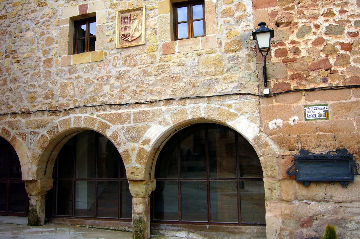 Plazuela de la Cárcel, Sigüenza