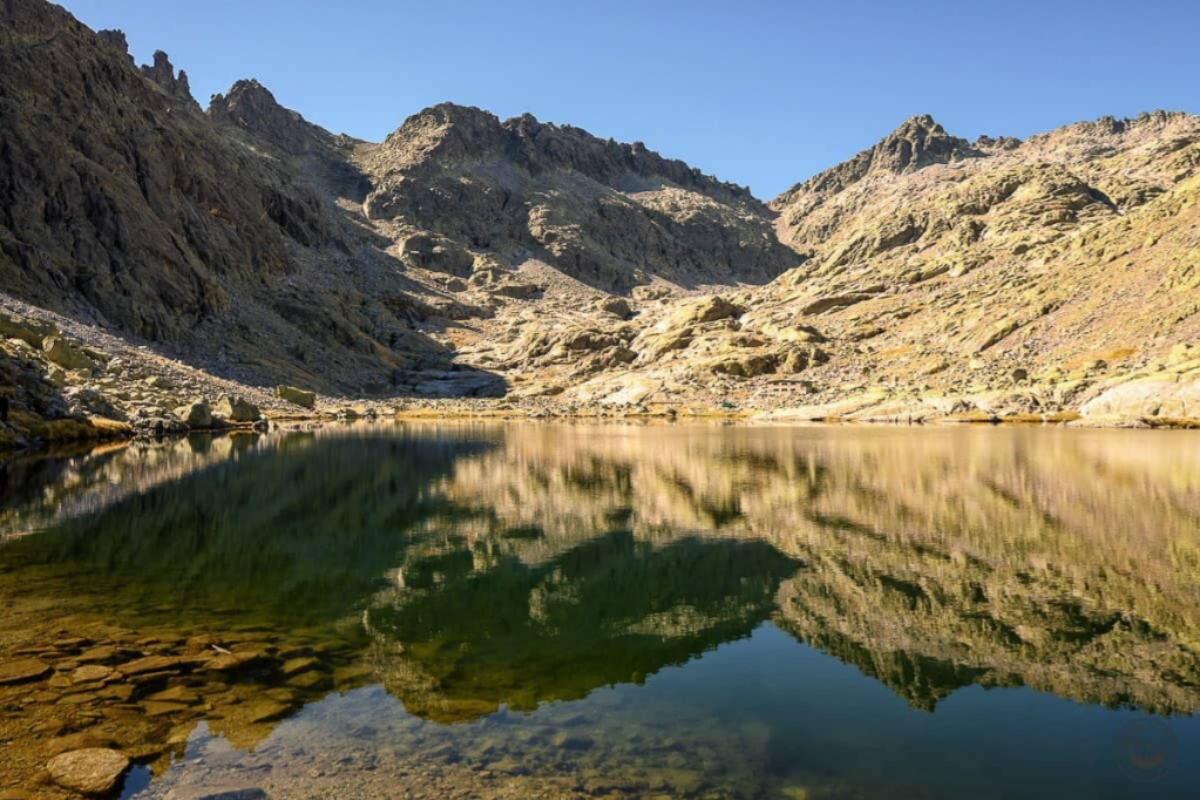 La Laguna Grande de Gredos Avila