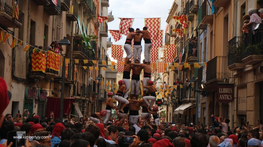 castellets fiestas sant magi