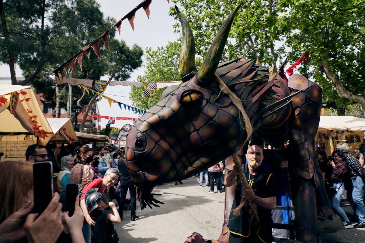 Feria Medieval de Buitrago del Lozoya