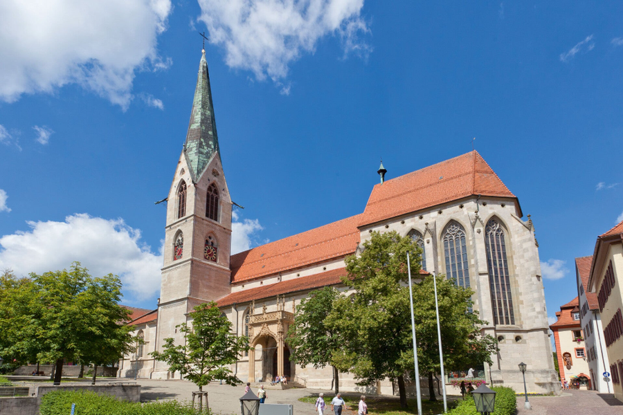 Iglesia de San Pelagio (Heilig-Kreuz Münster)