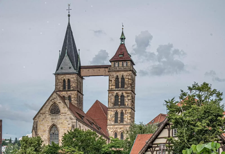 Stadtkirche St. Dionys – La catedral de Esslingen