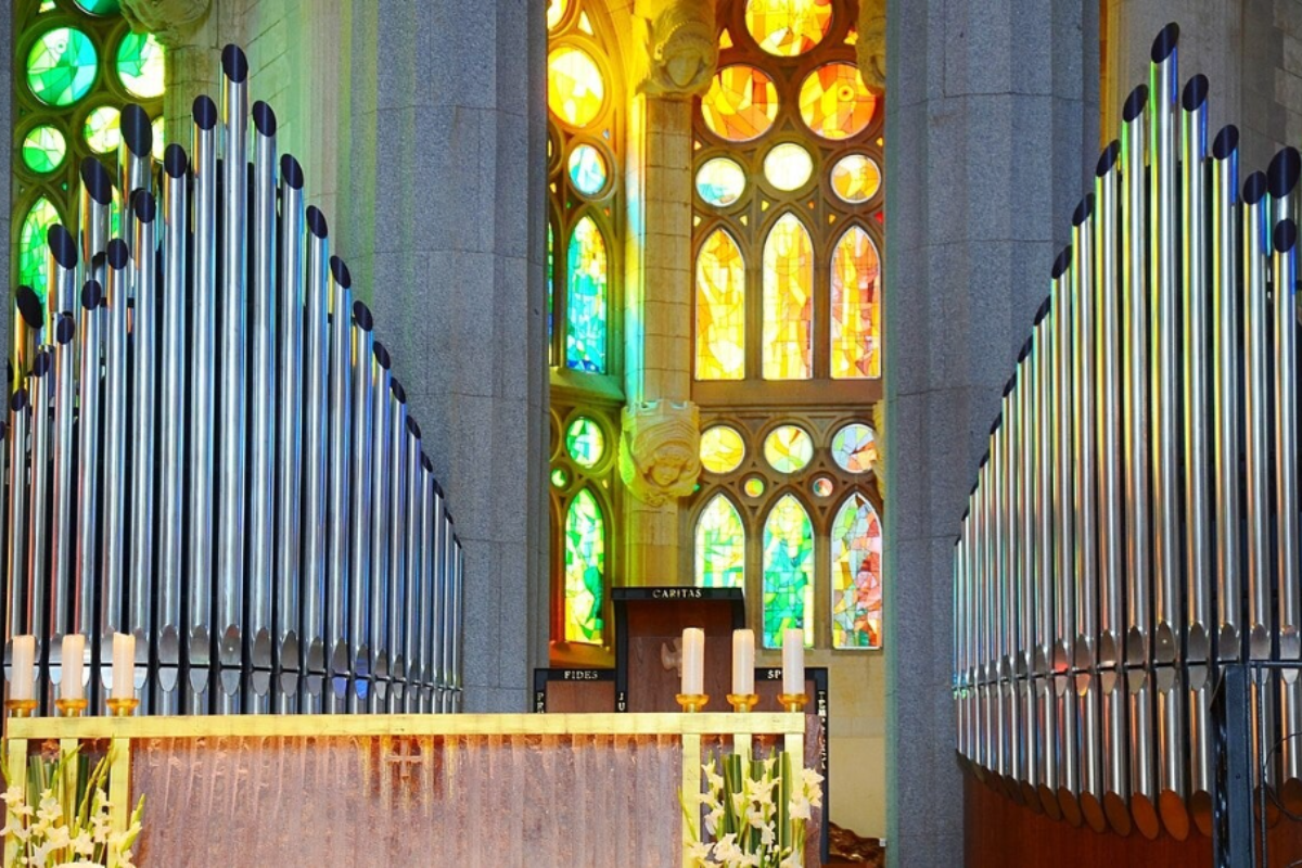 Organo de La Sagrada Familia, Barcelona