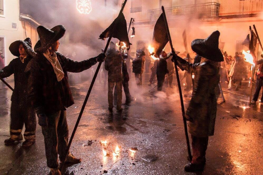 Fiestas del Vítor en Mayorga