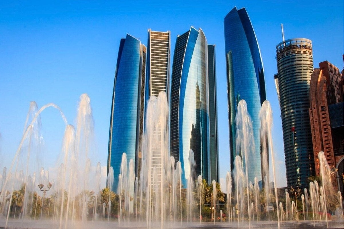Etihad Towers (las torres más famosas de Abu Dabi)