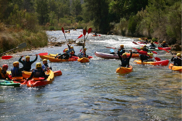 Tramo fluvial del Cabriel (kayak o sendero)