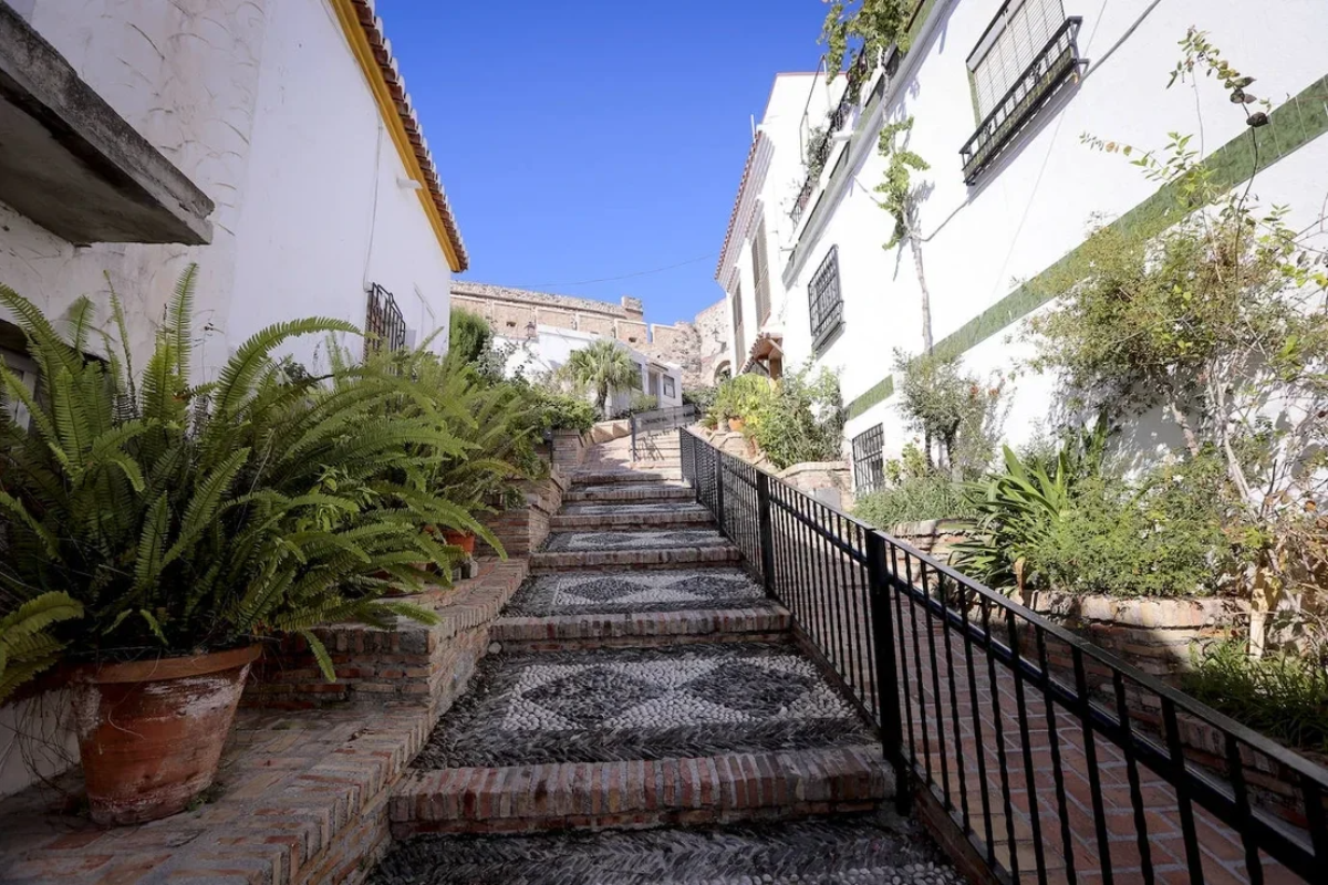Casco antiguo de Salobreña