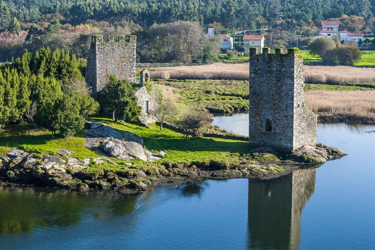 Torres del oeste Catoira