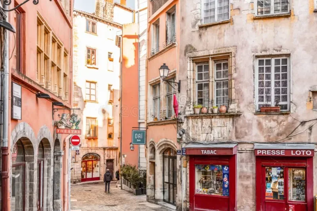 Vieux Lyon (Casco antiguo), Lyon