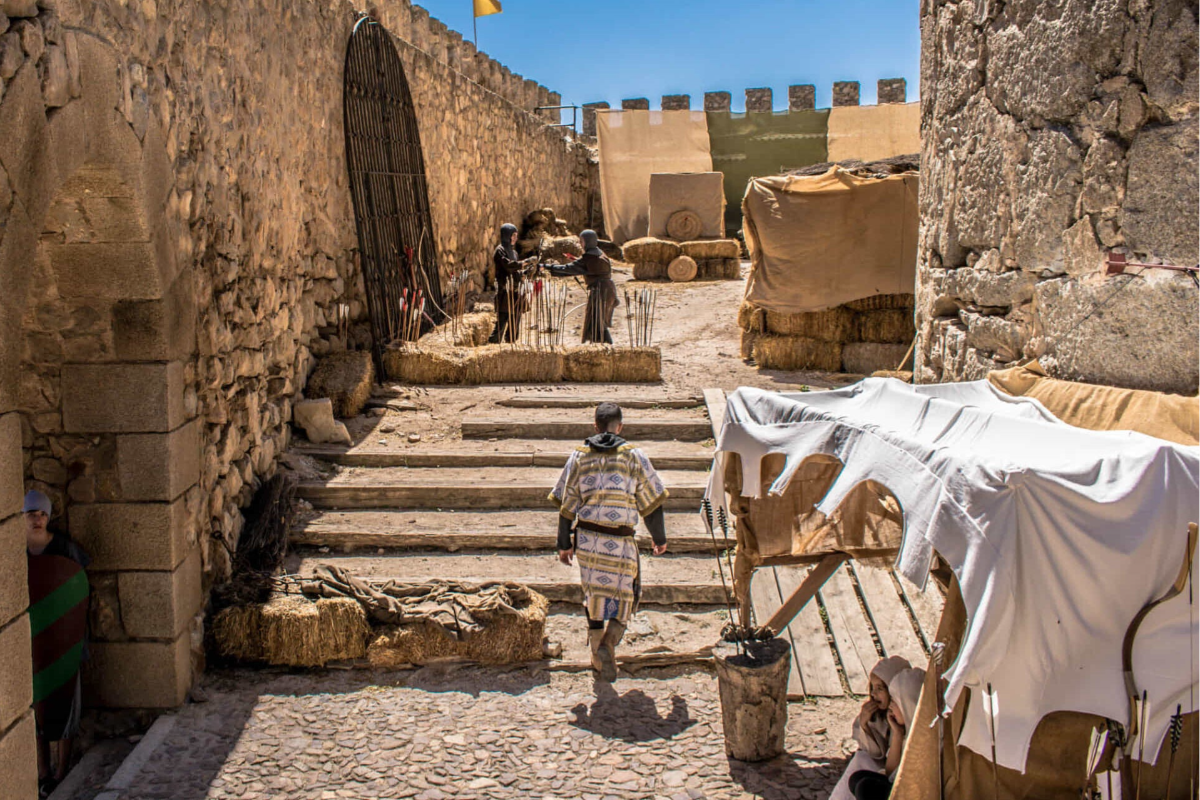 recreación histórica de la Batalla de Consuegra (1097)