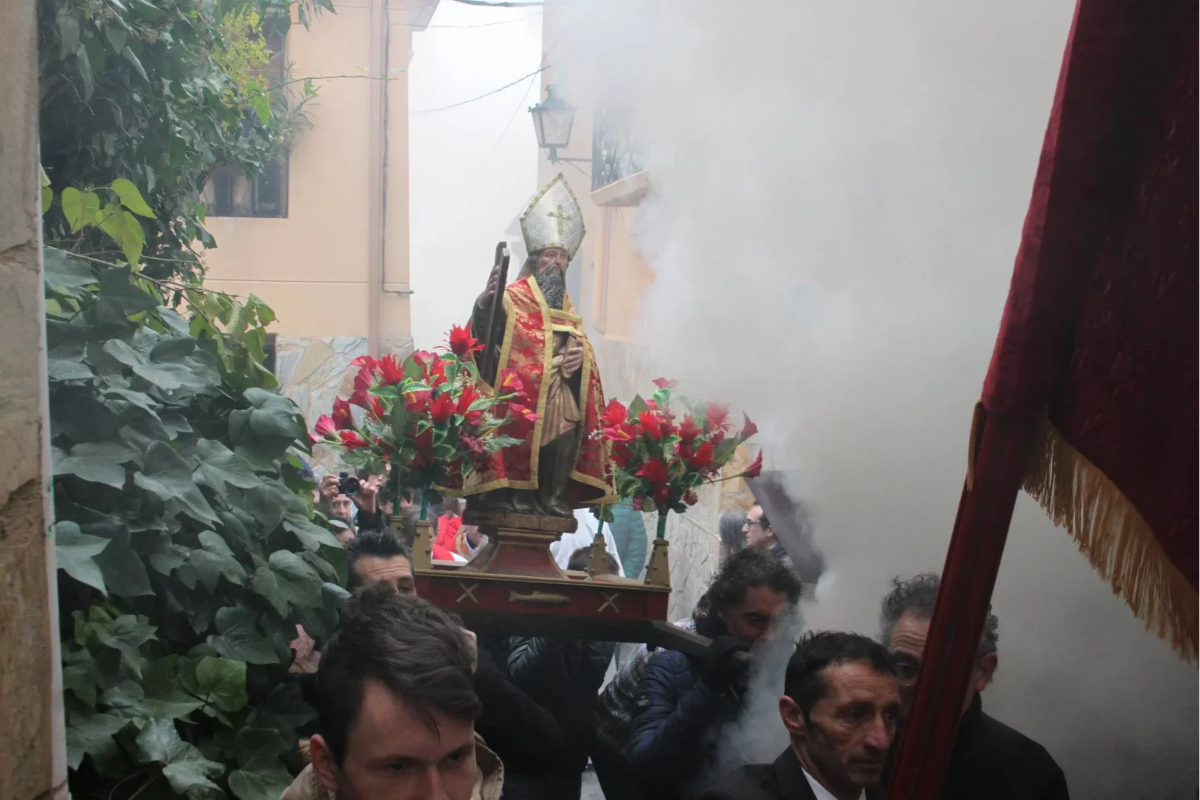 Procesión del Humo, Arnedillo