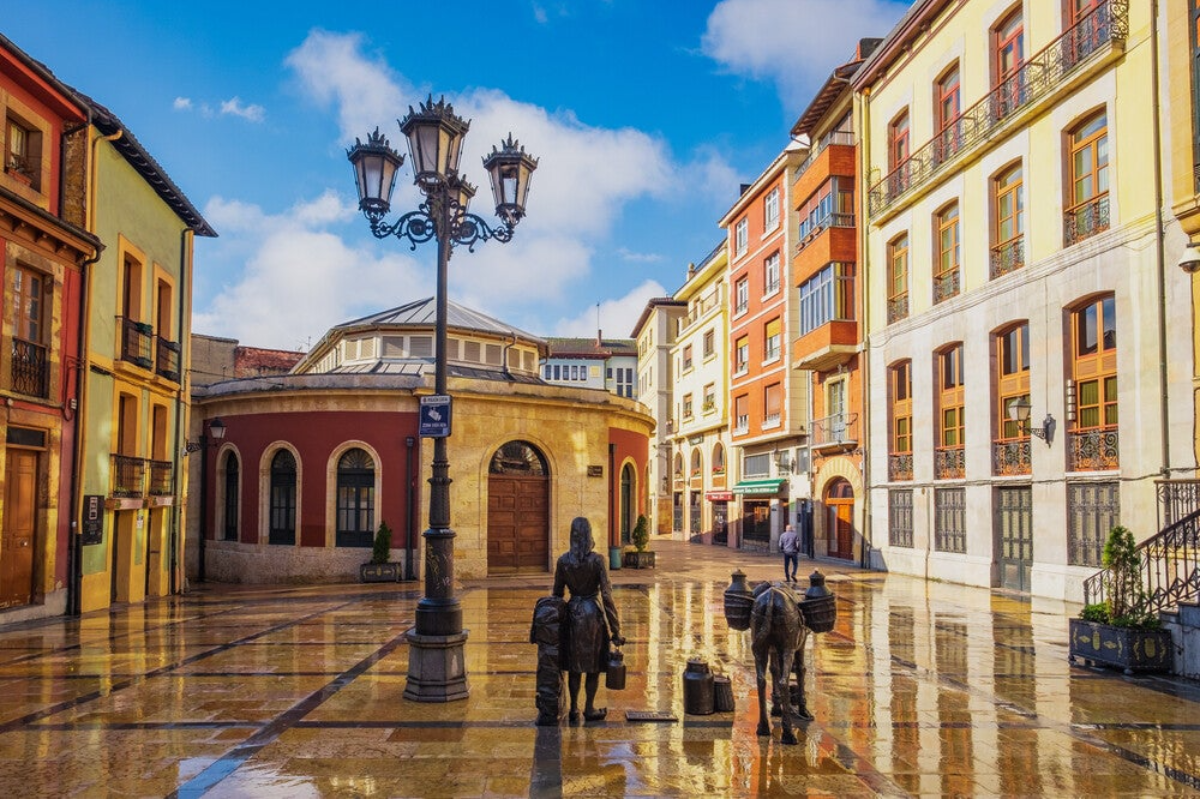Plaza de Trascorrales, Oviedo
