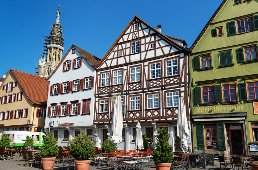 centro historico Esslingen am Neckar