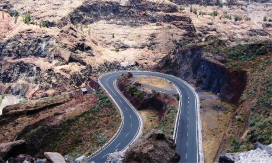 Carreteras imposibles, curvas que cuentan historias, La Gomera