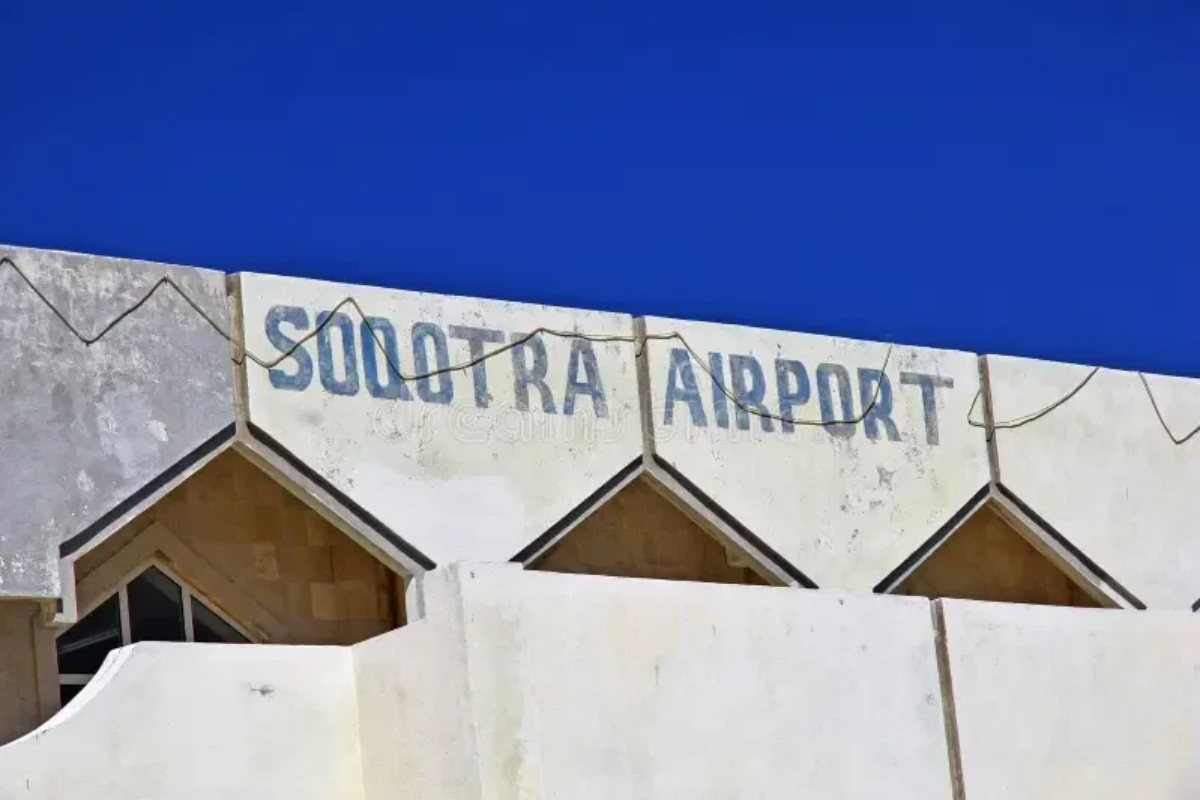 aeropuerto de Socotra