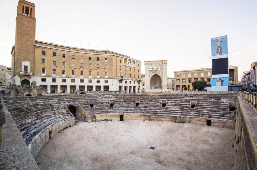 Anfiteatro Romano , Lecce