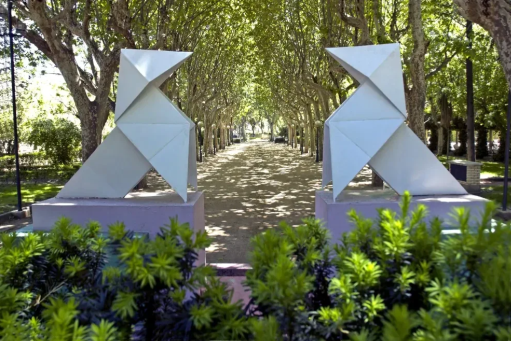 Parque Miguel Servet. El pulmón verde de Huesca y uno de los parques más bonitos de Aragón