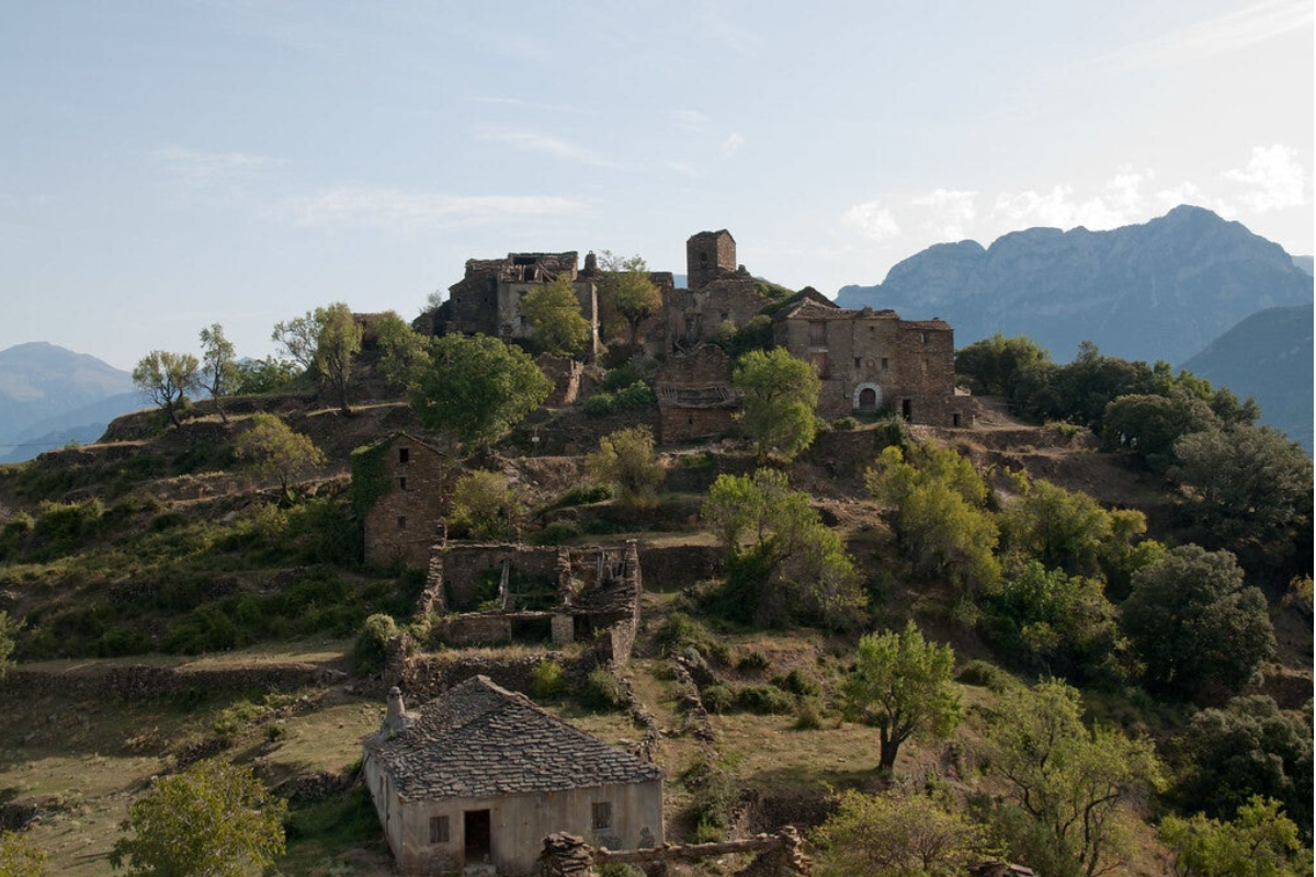 Muro de Bellós, Huesca