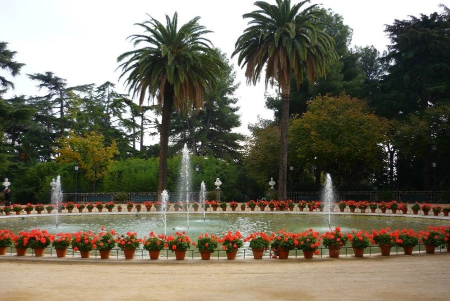 Jardín de las Infantas: un rincón secreto entre historia y vegetación