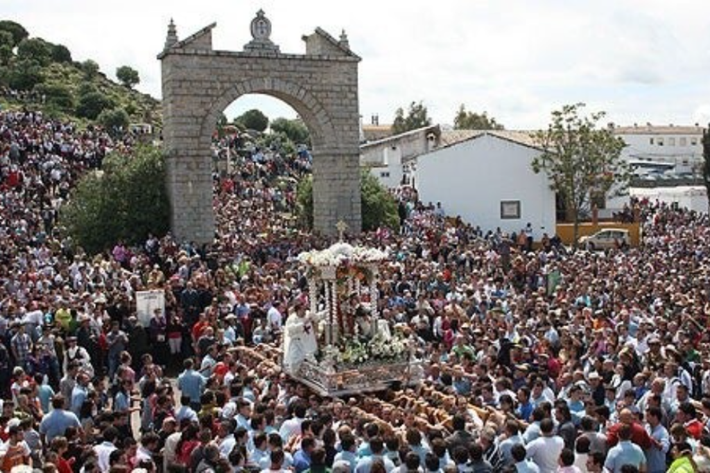 Romeria de la Virgen de la Cabeza, Andujar