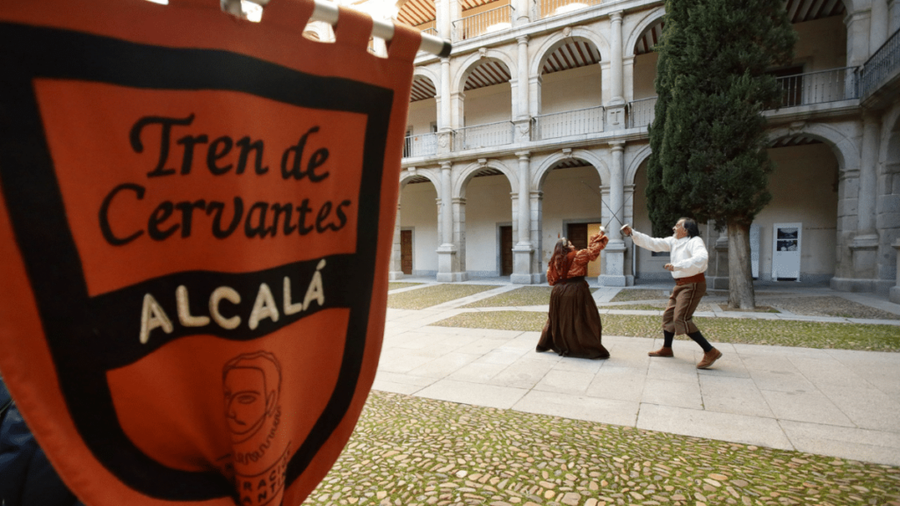 Tren de Cervantes Teatralizado