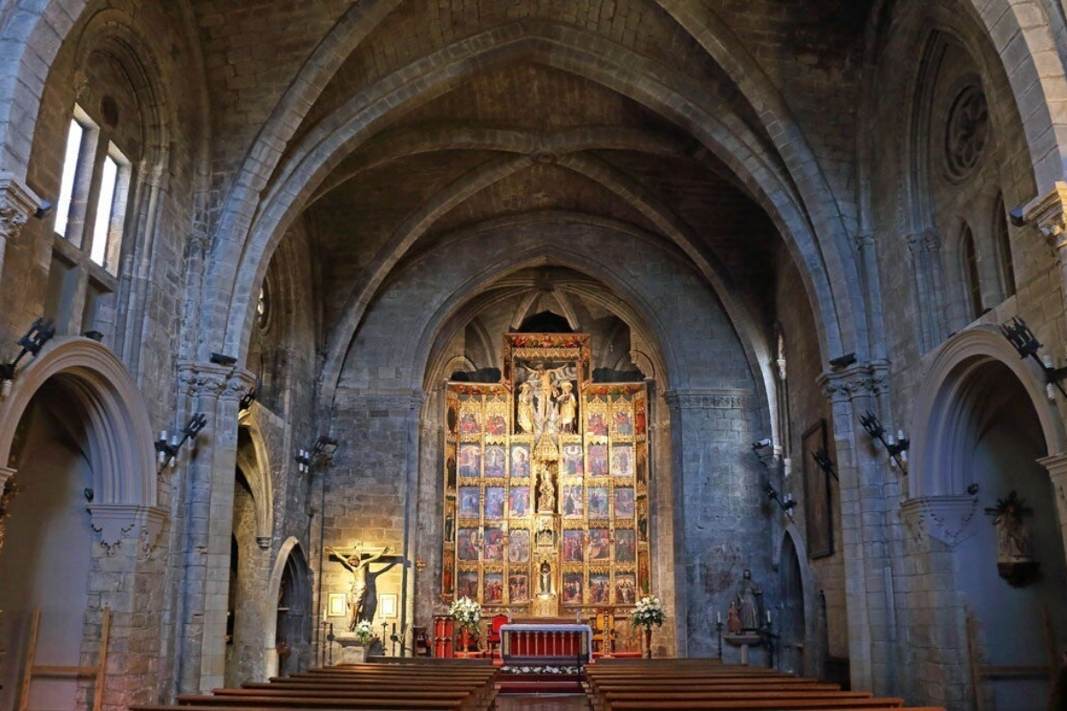 La Iglesia de Santa María La Real de Olite