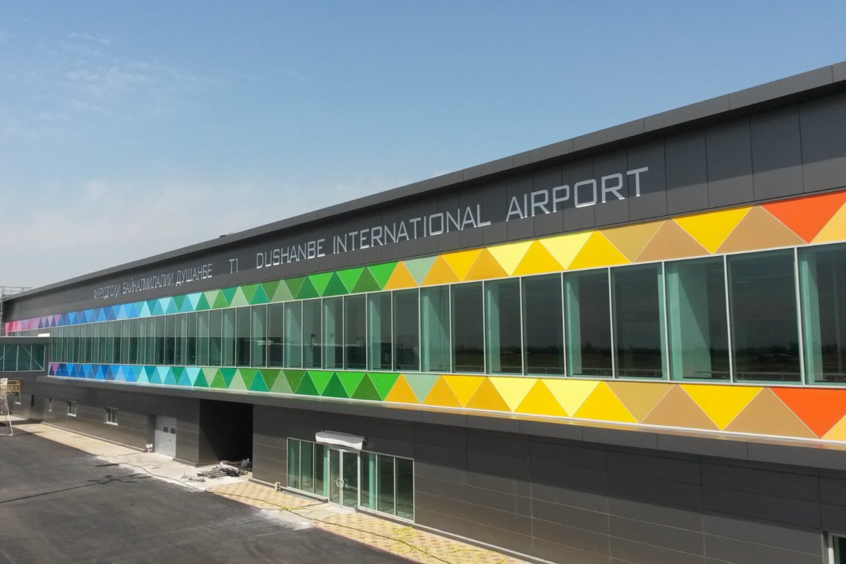 Aeropuerto Internacional de Dushanbé