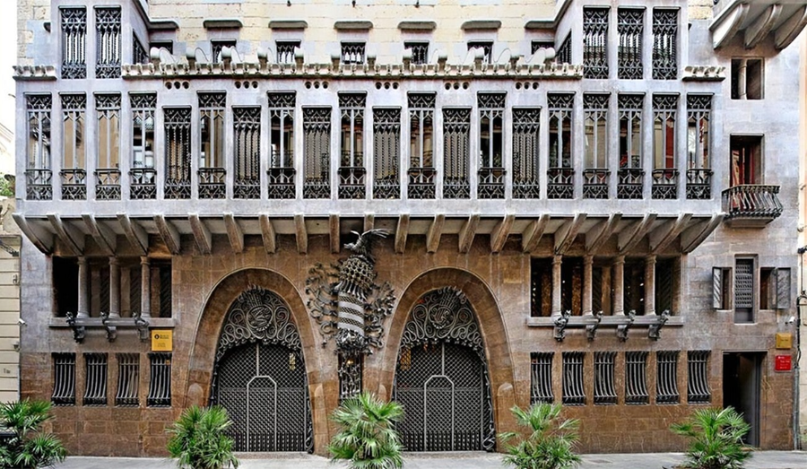 Palacio Güell, Barcelona