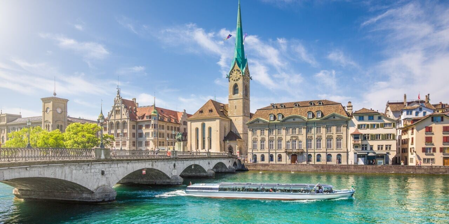 Zúrich: elegancia suiza entre lagos, arte y modernidad alpina