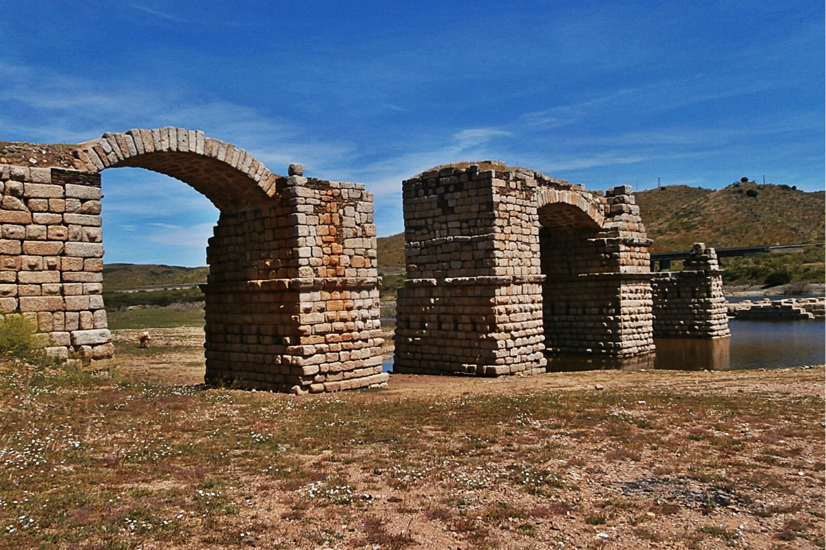 Puente romano de Alconétar