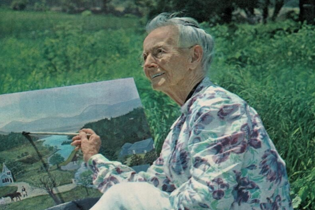 Anna Mary Robertson Moses - Grandma Moses