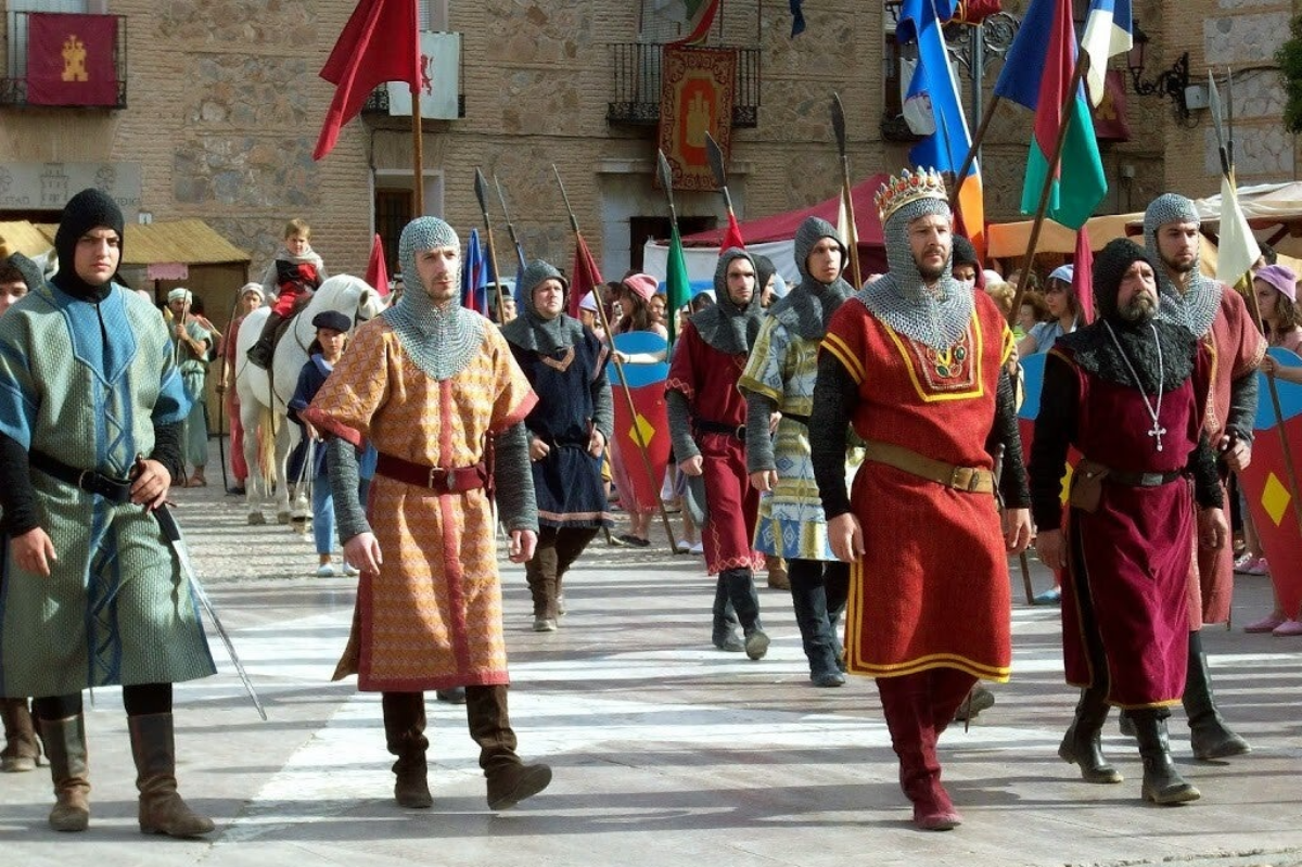 recreación histórica de la Batalla de Consuegra (1097)