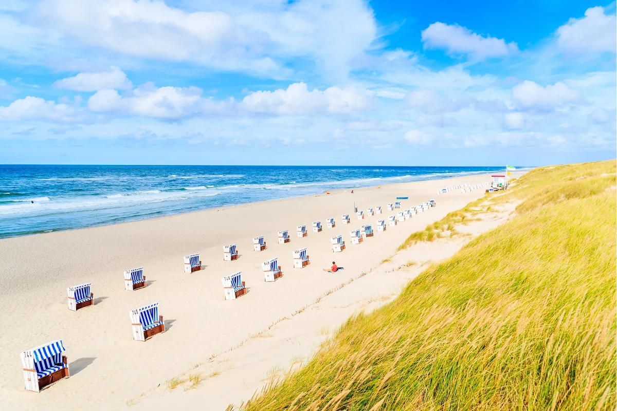 Las playas de Rügen (Isla de Rügen, Mar Báltico)
