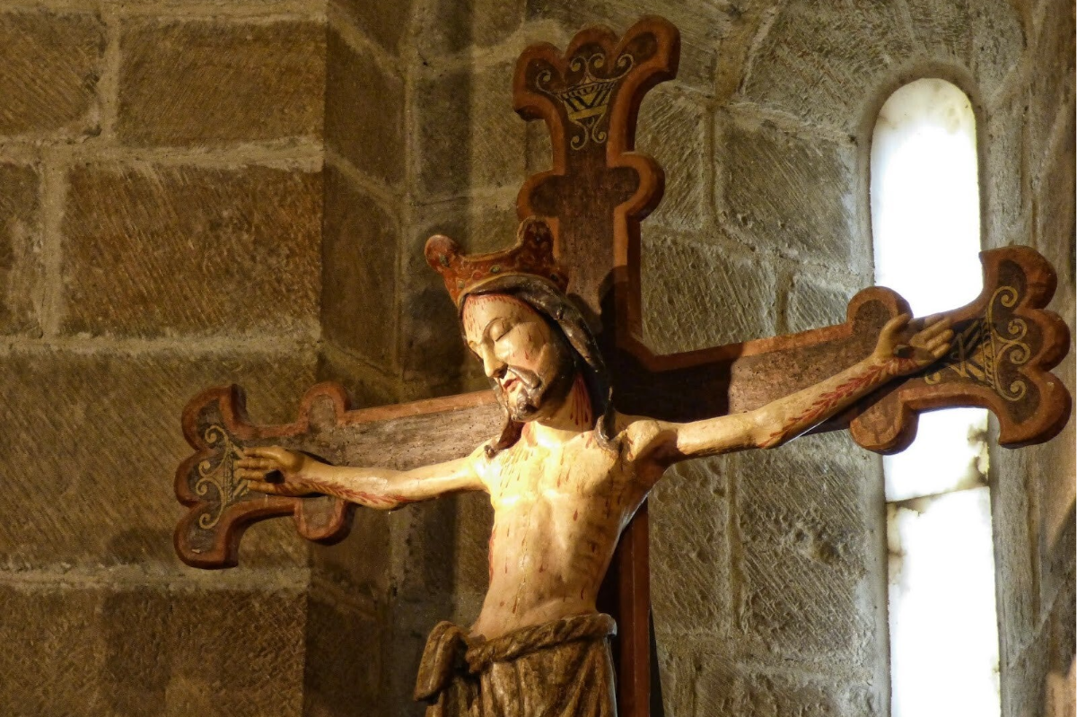 Altar Iglesia del Santo Sepulcro - Torres del Río, Navarra